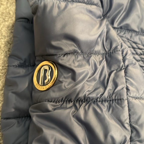 Bernardo XS light puffer coat blue-ish purple; packable - Picture 6 of 8